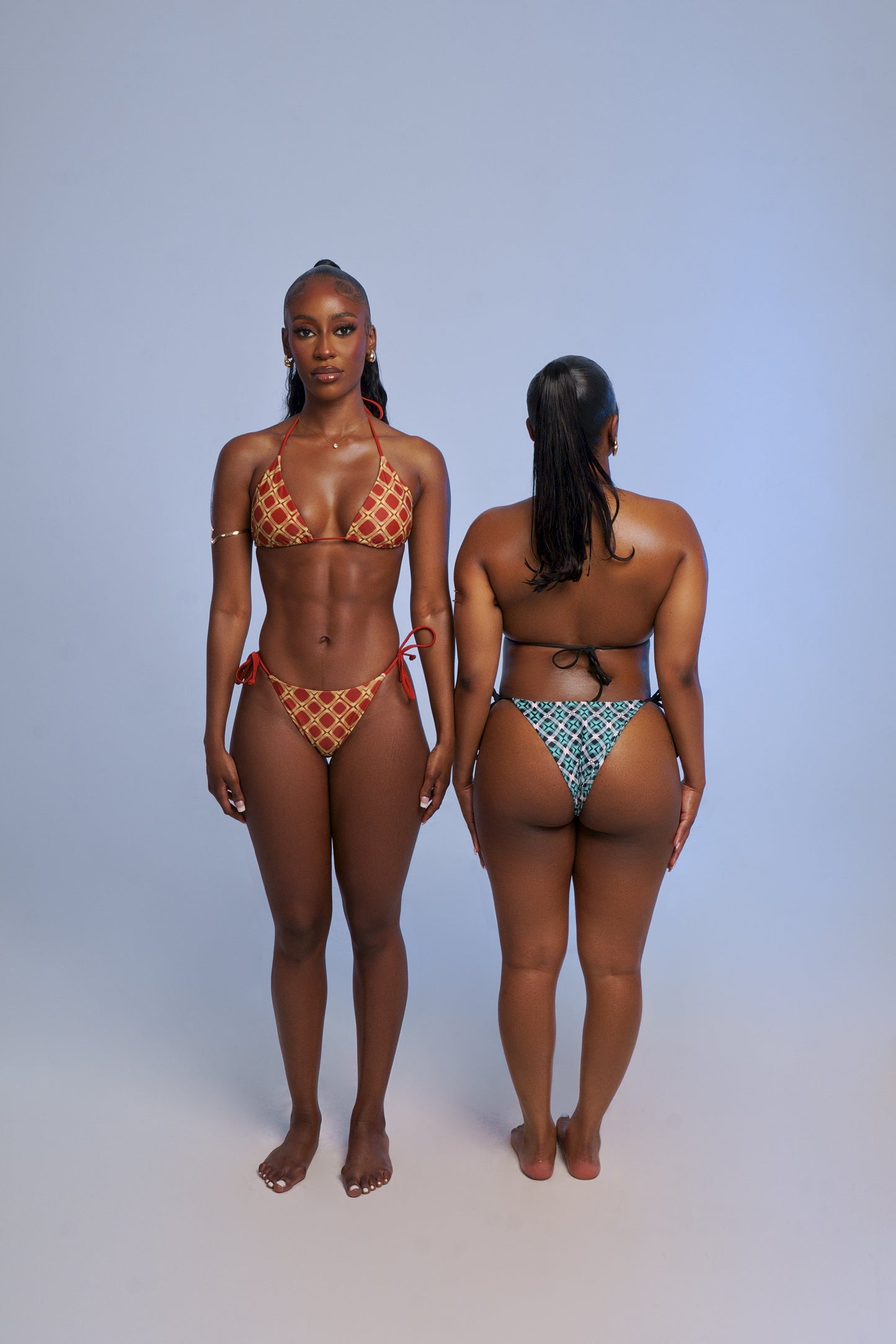 SUN-KISSED BROWN BOTTOM & COVER UP